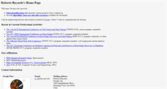 Desktop Screenshot of bayardo.org