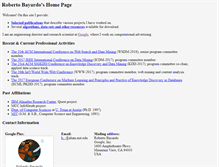 Tablet Screenshot of bayardo.org